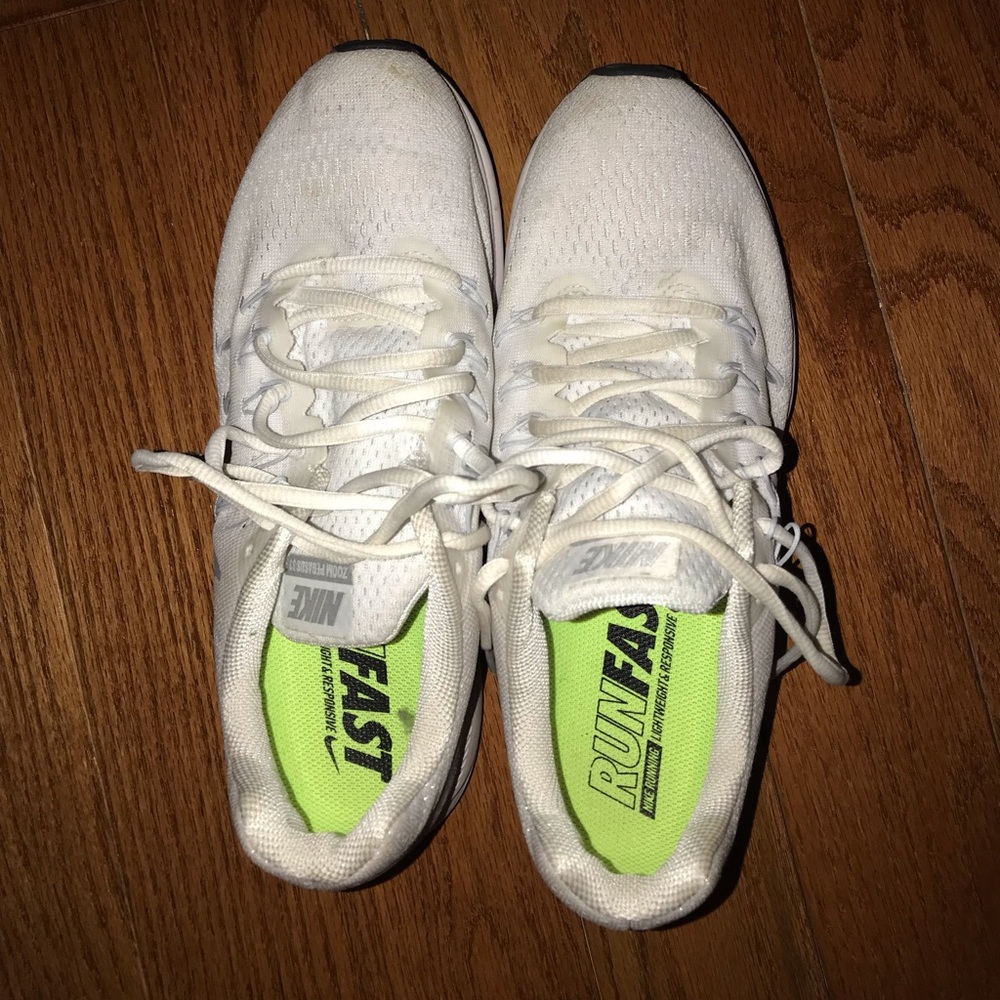 white nikes